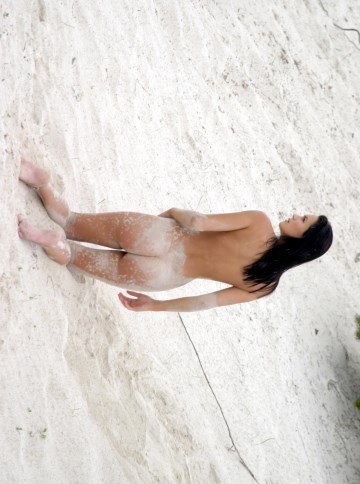 Lucy Clarkson - Nude photoshoot