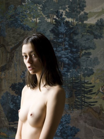 Morgane Dubléd - nude photoshoot