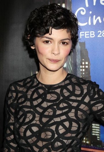 Audrey Tautou - see through