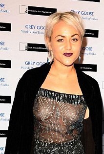 Jaime Winstone - Elton John's Winter Ball 