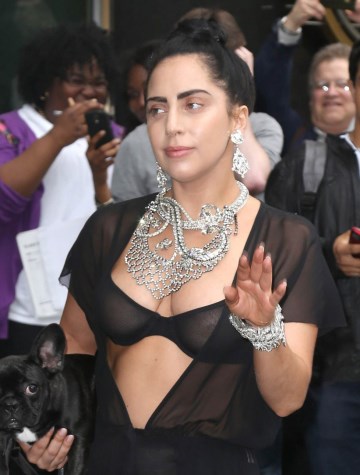 Lady GaGa - see  through