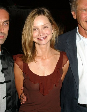 Calista Flockhart - Emanuel Ungaro Fashion Show